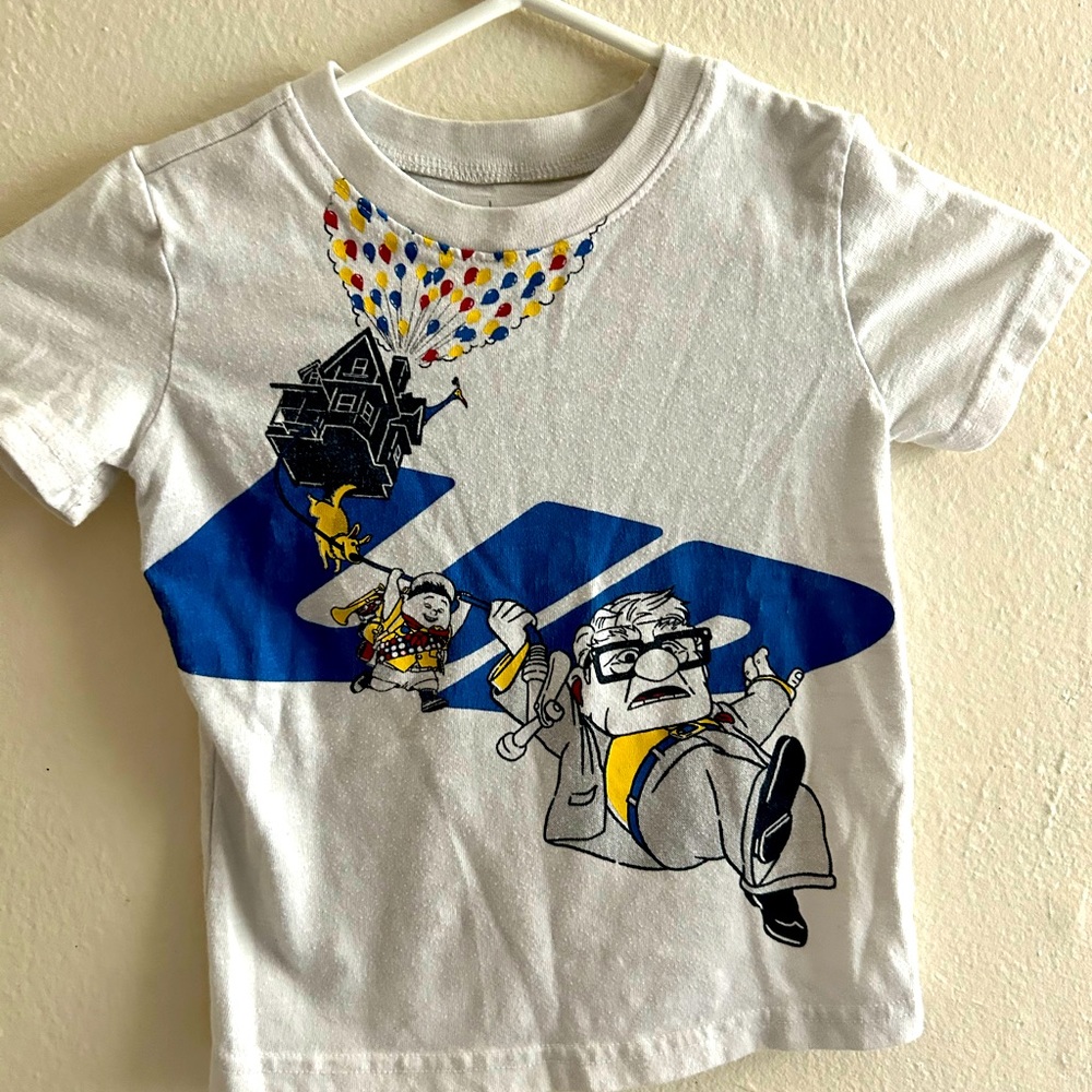 Up kids tee
